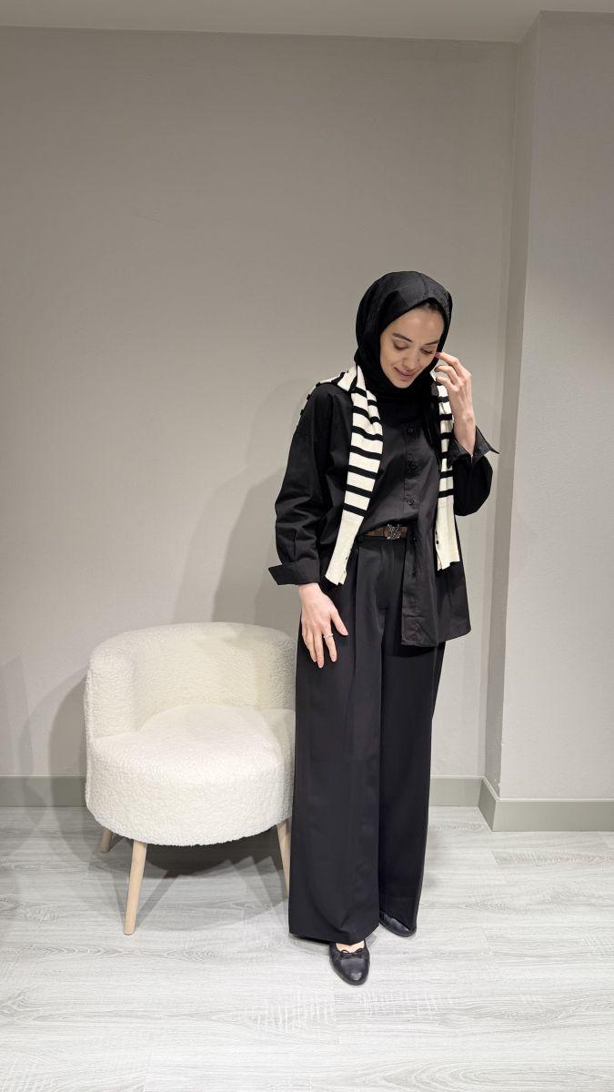 POPLİN BASİC GÖMLEK