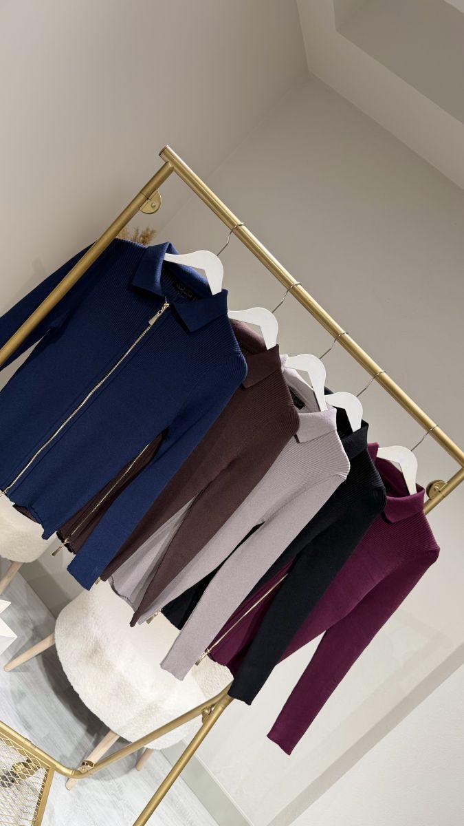 MERSERİZE KISA HIRKA - Görsel