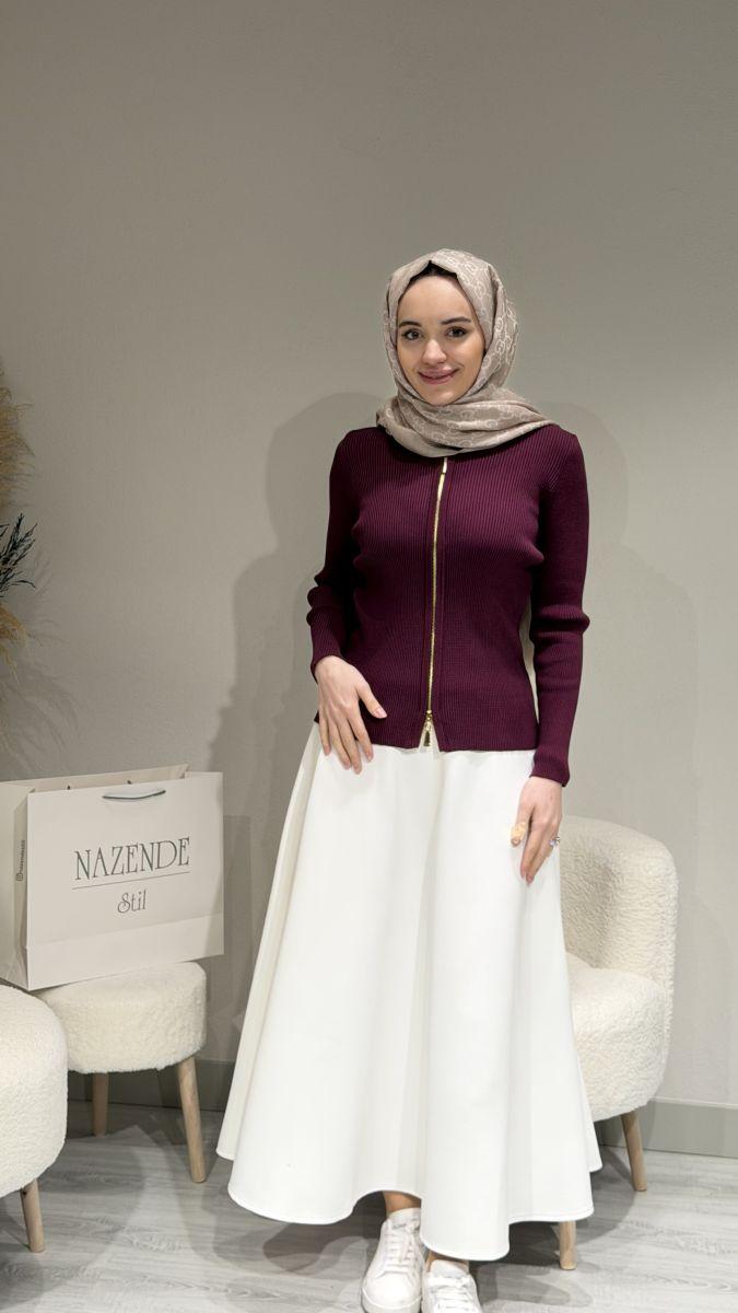 MERSERİZE KISA HIRKA - Görsel