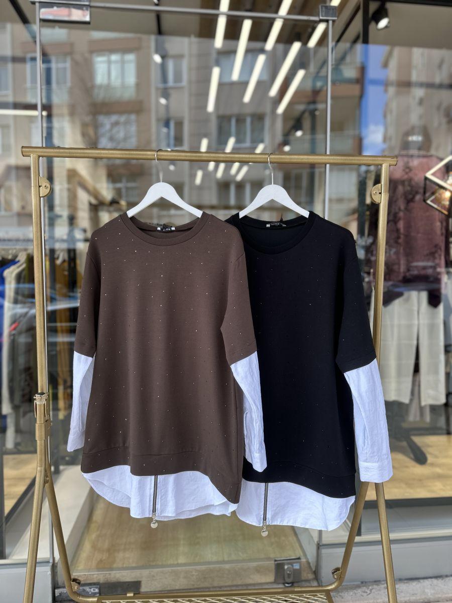 TAŞLI SWEAT - Görsel