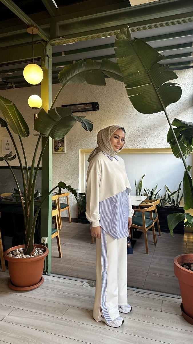 2 İPLİK GÖMLEK TAKIM - Görsel