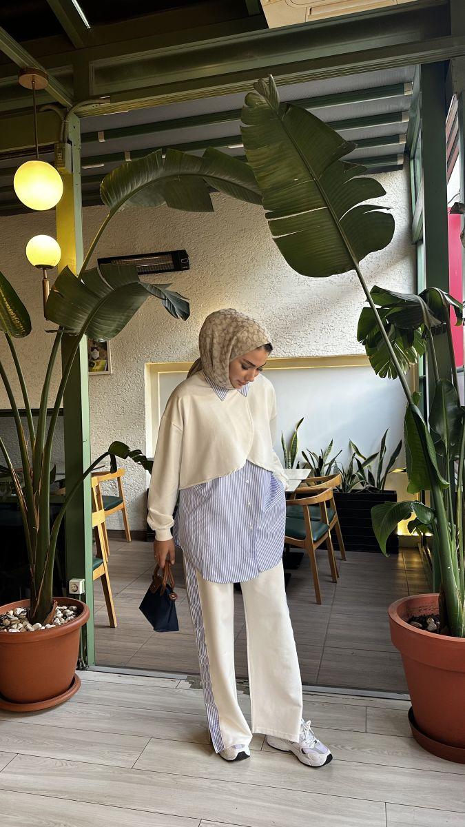 2 İPLİK GÖMLEK TAKIM - Görsel