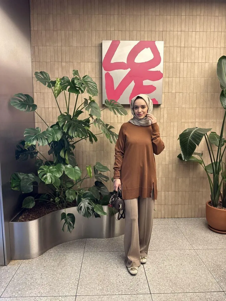 MERSERİZE SOĞUK İPLİK BLUZ