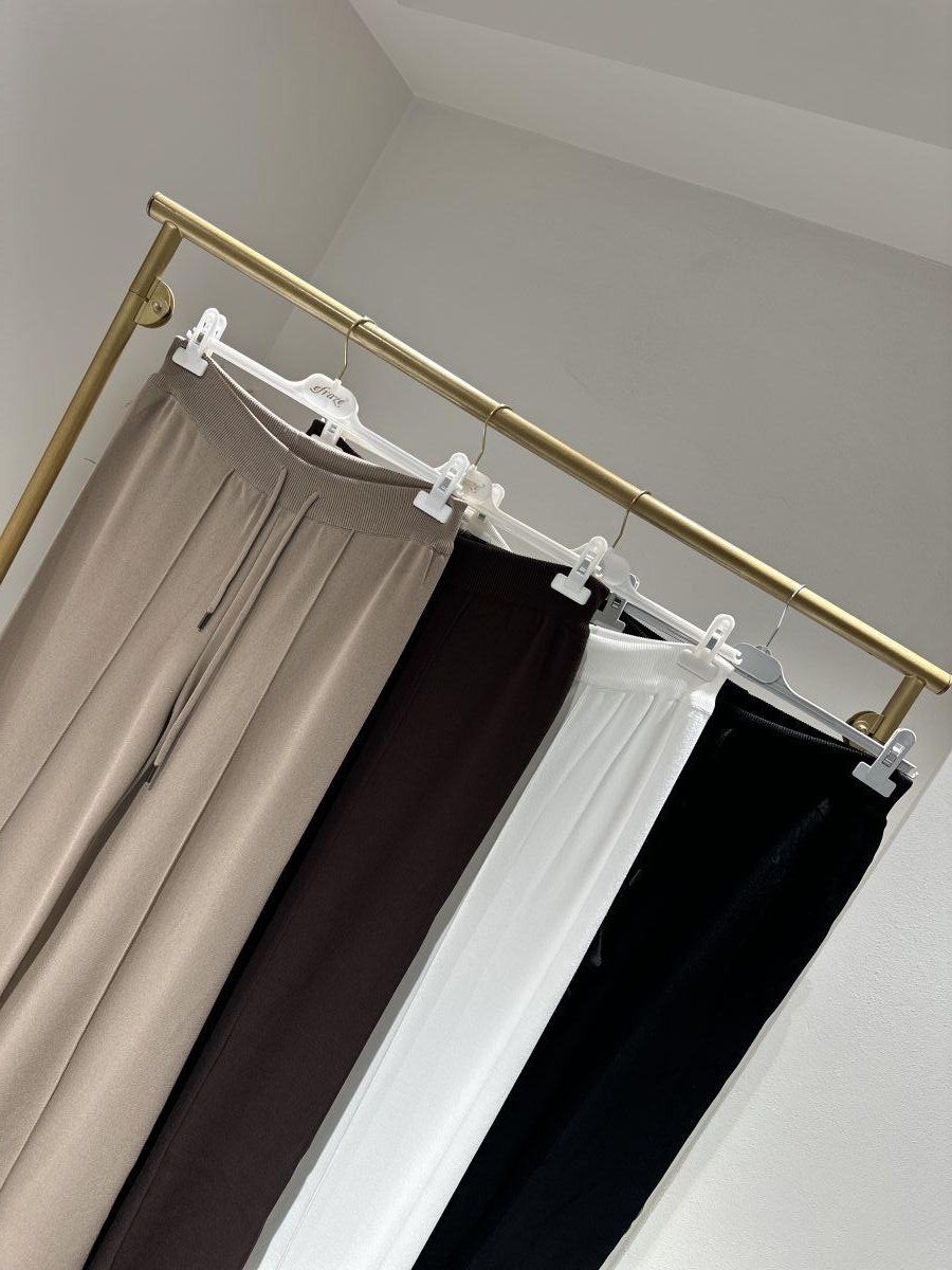 MERSERİZE SOĞUK İPLİK PANTOLON - Görsel