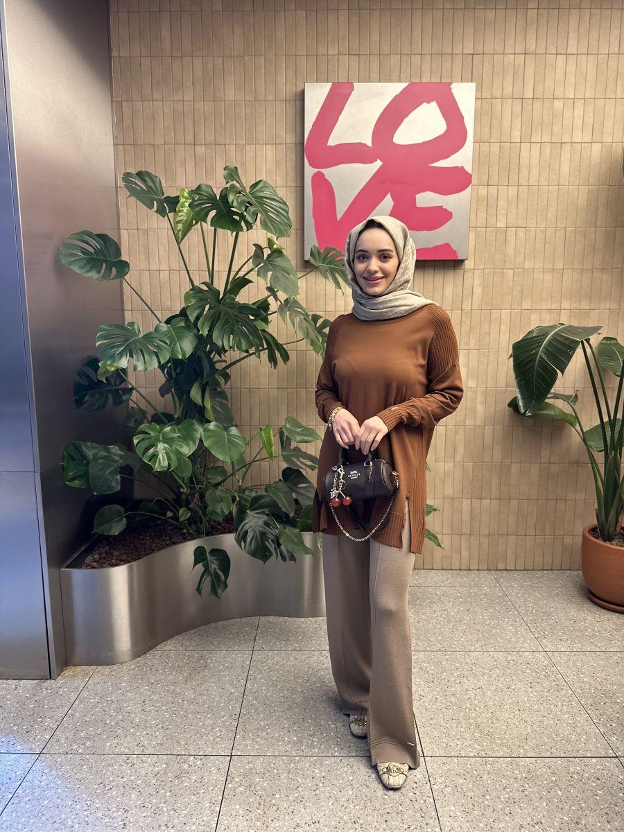 MERSERİZE SOĞUK İPLİK PANTOLON - Görsel