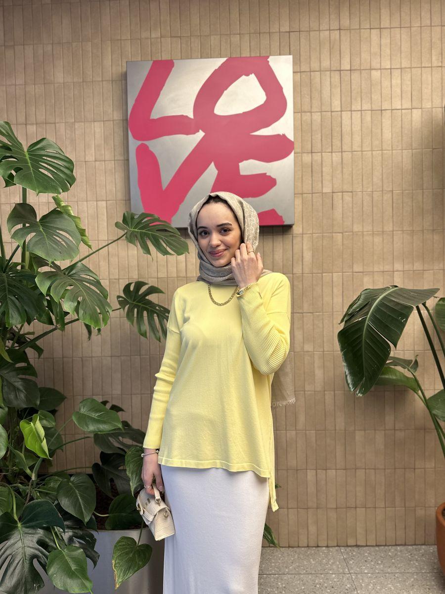 MERSERİZE BLUZ - Görsel