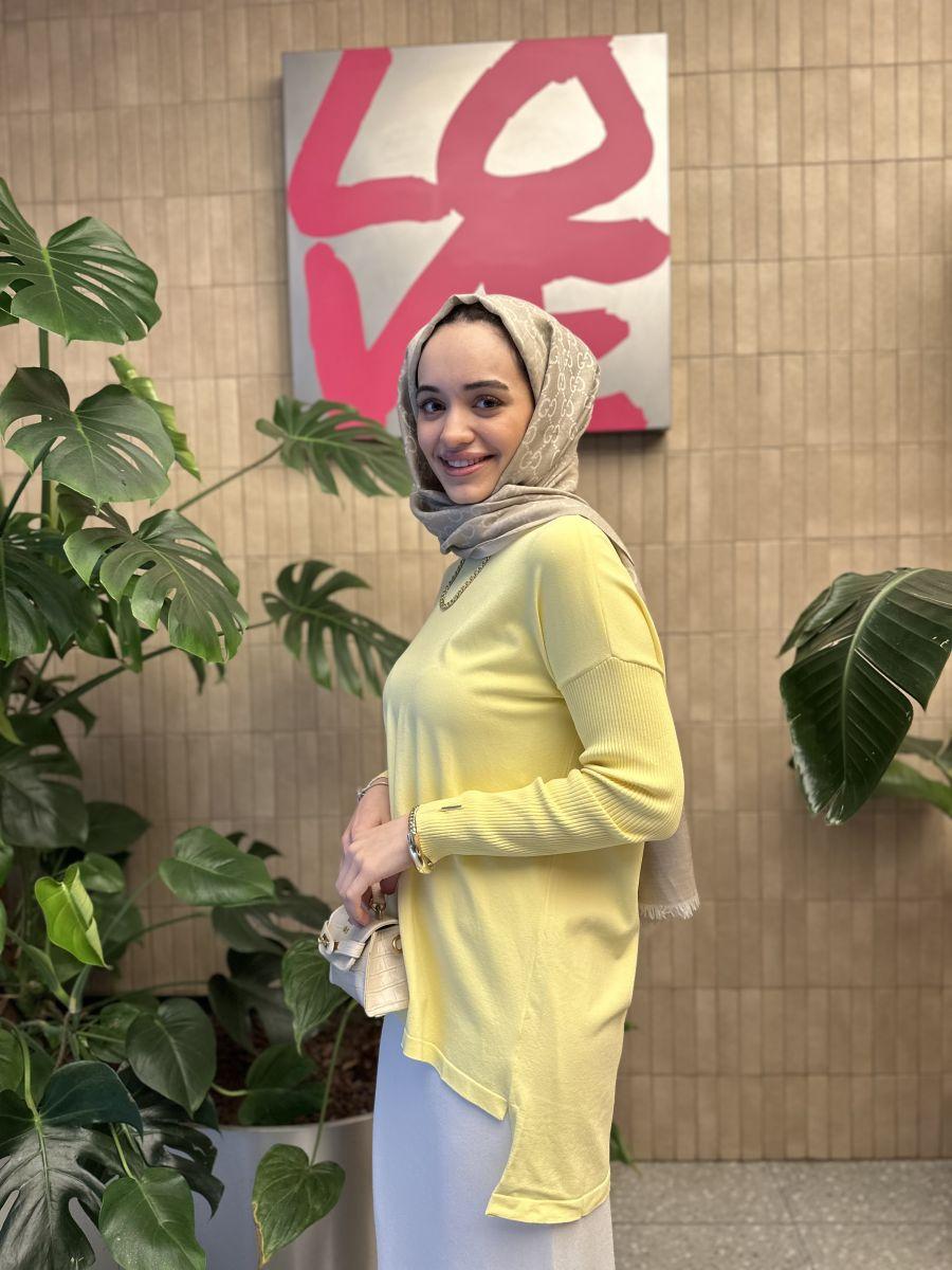 MERSERİZE BLUZ - Görsel