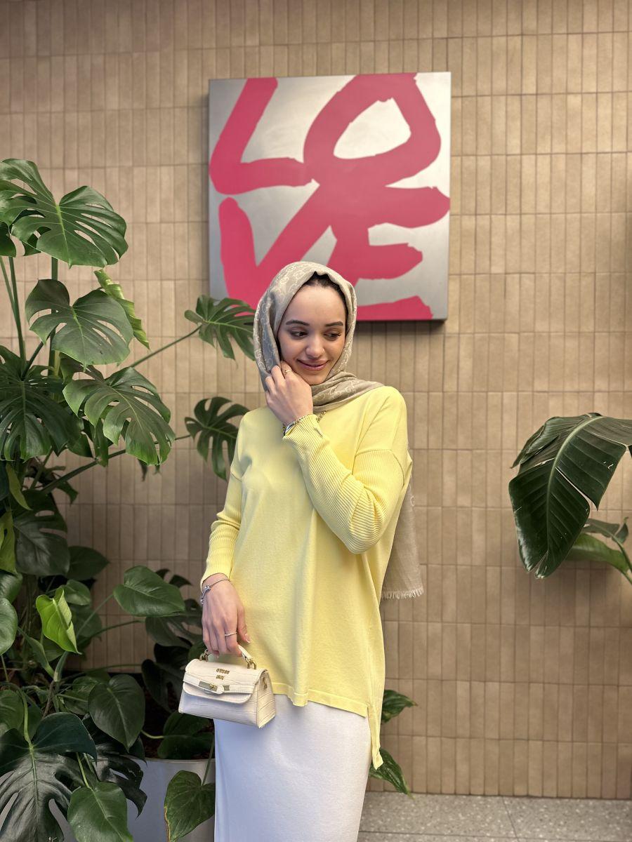 MERSERİZE BLUZ - Görsel