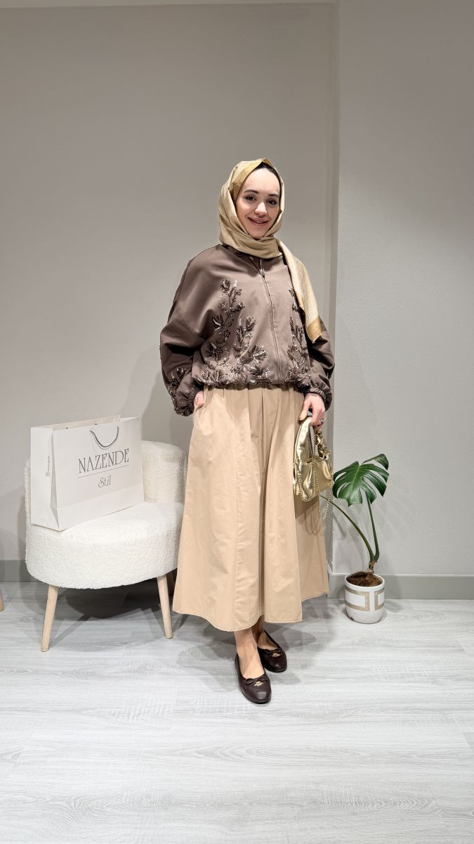 POPLİN ETEK - Görsel