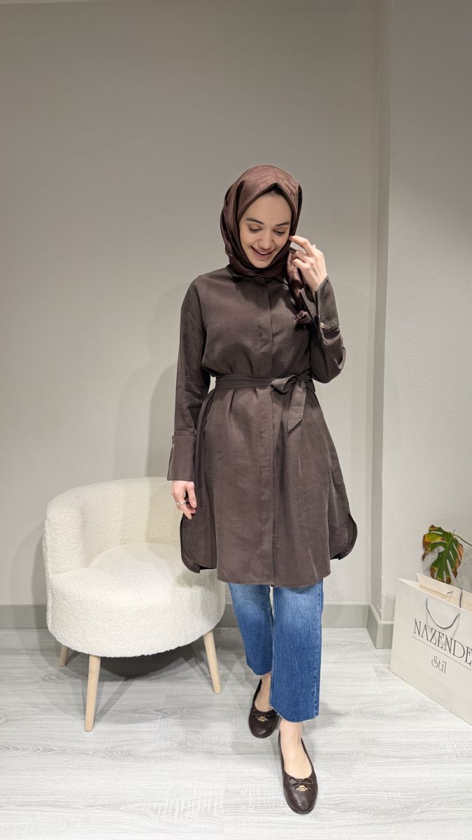 DAR KESİM DENİM KOT PANTOLON - Görsel