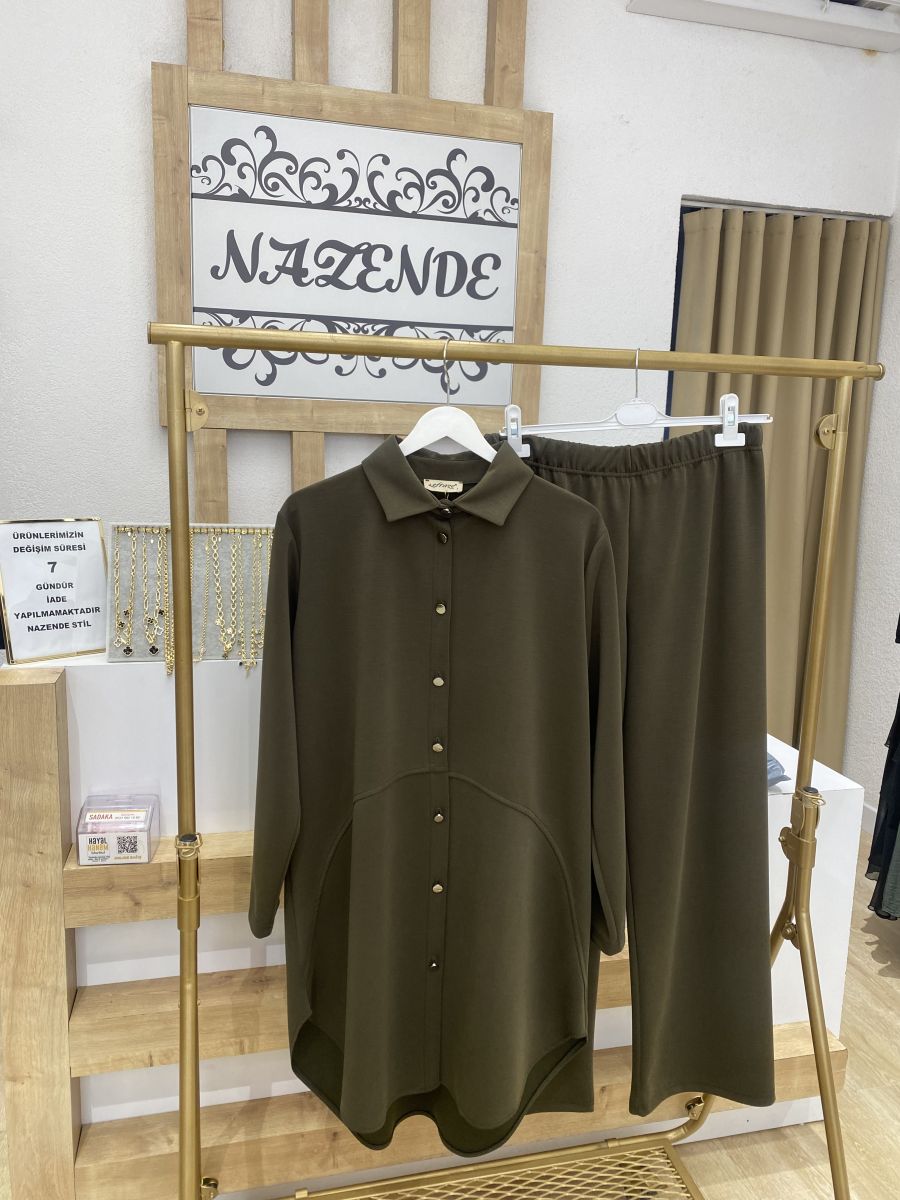 PANTOLONLU OYSHO TAKIM