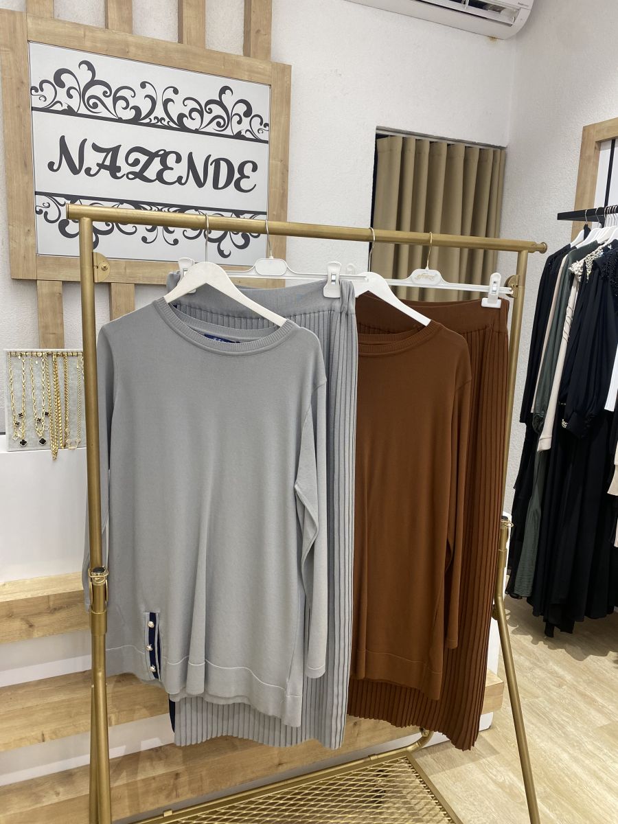 MERSERİZE ETEKLİ TAKIM