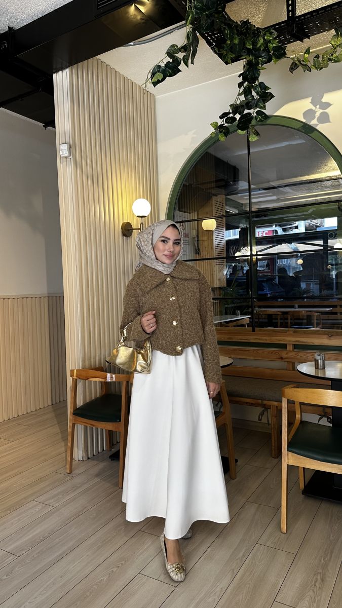 KEÇE TASARIM CEKET - Görsel