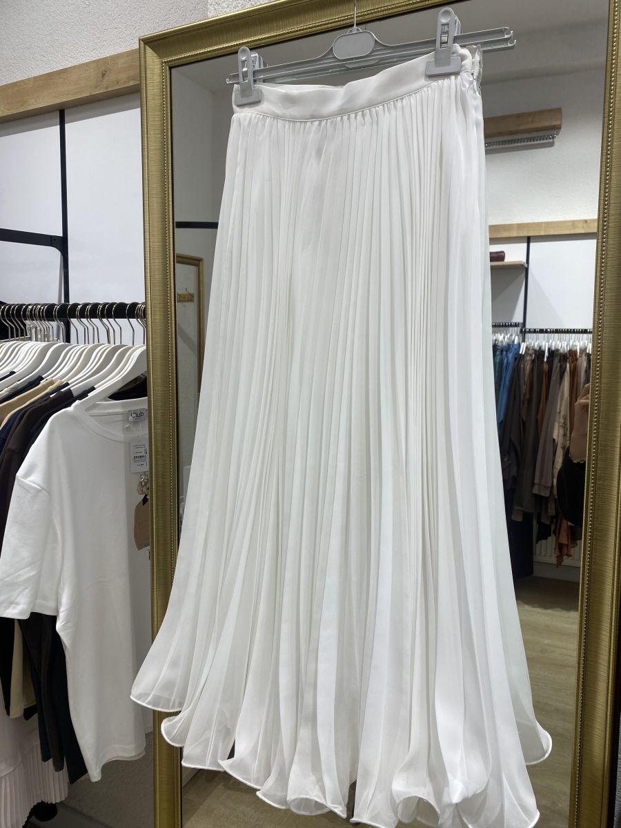 PİLİSELİ ŞİFON  ETEK