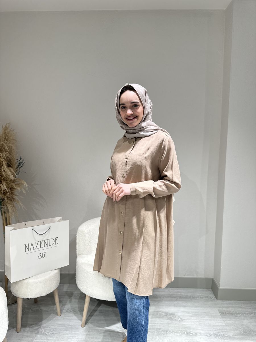 CUPRA KUMAŞ GÖMLEK