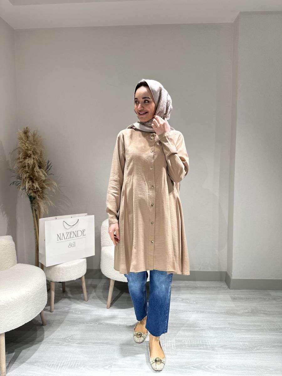 CUPRA KUMAŞ GÖMLEK - Görsel