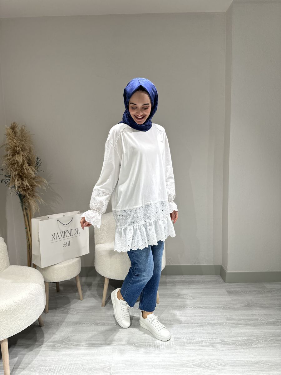 FİSTO DETAYLI SWEAT