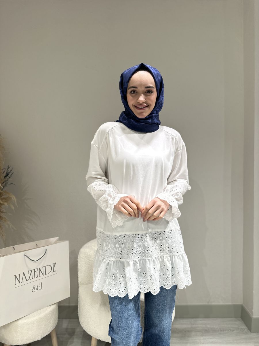 FİSTO DETAYLI SWEAT - Görsel