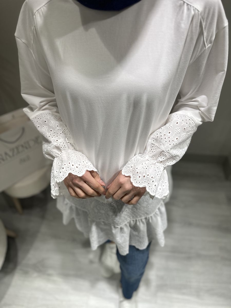 FİSTO DETAYLI SWEAT - Görsel