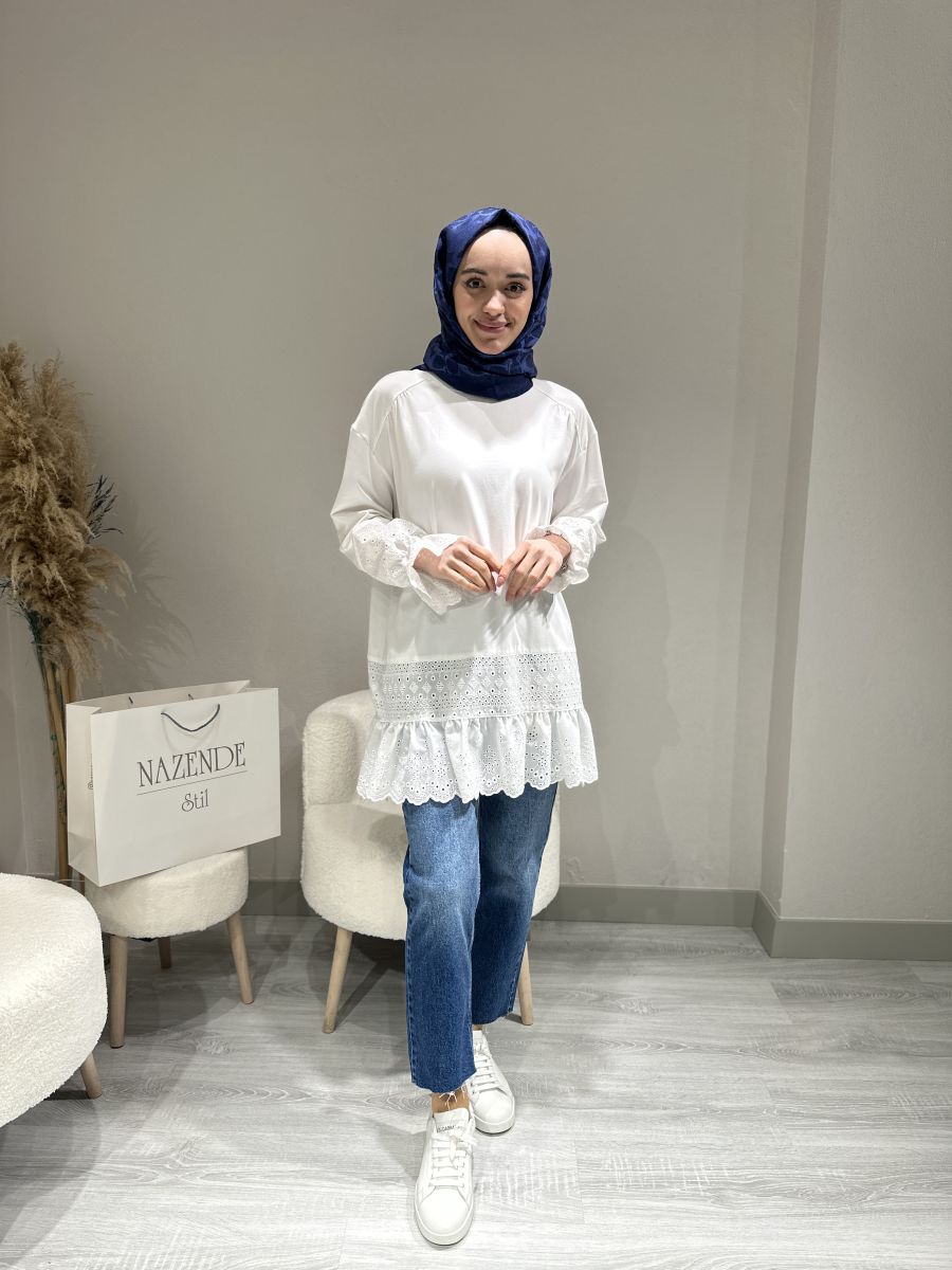 FİSTO DETAYLI SWEAT - Görsel