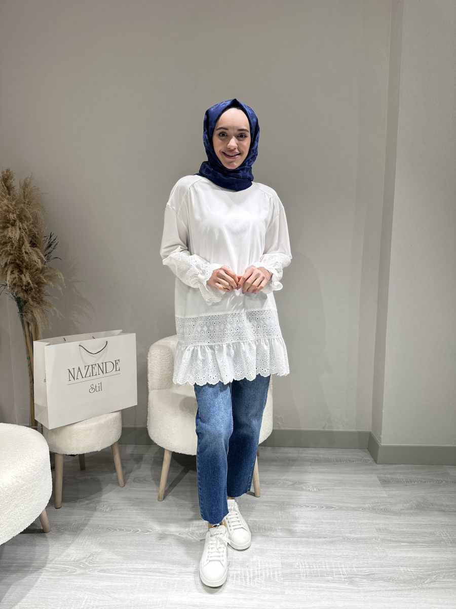 FİSTO DETAYLI SWEAT - Görsel