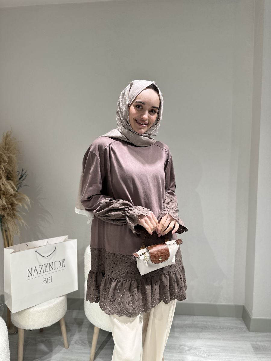 FİSTO DETAYLI 2 İPLİK SWEAT - Görsel