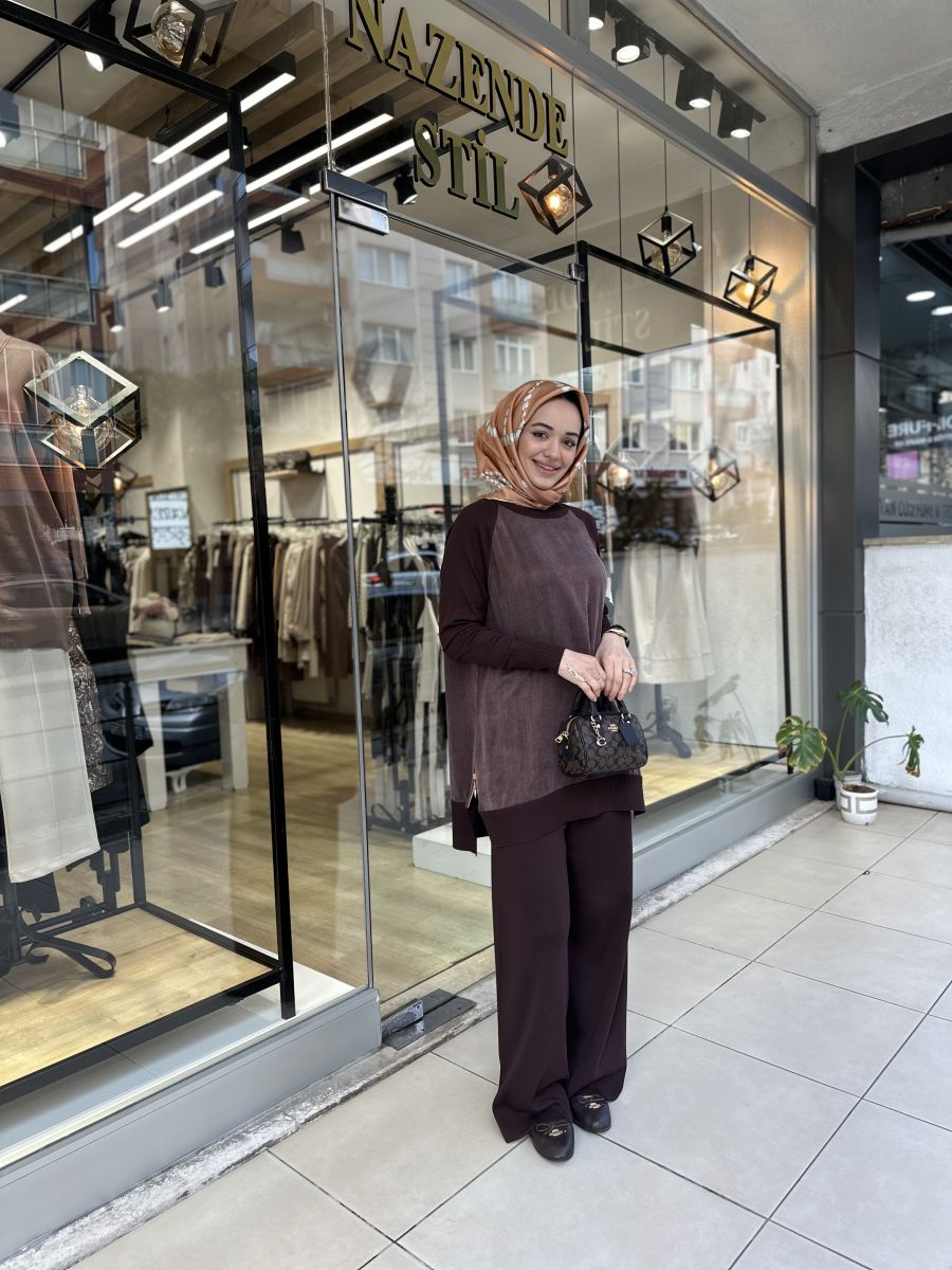 İPEK KUPRA DETAY TUNİK