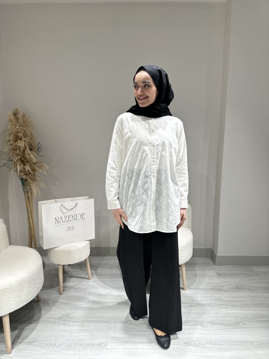 DESENLİ GÖMLEK - Görsel