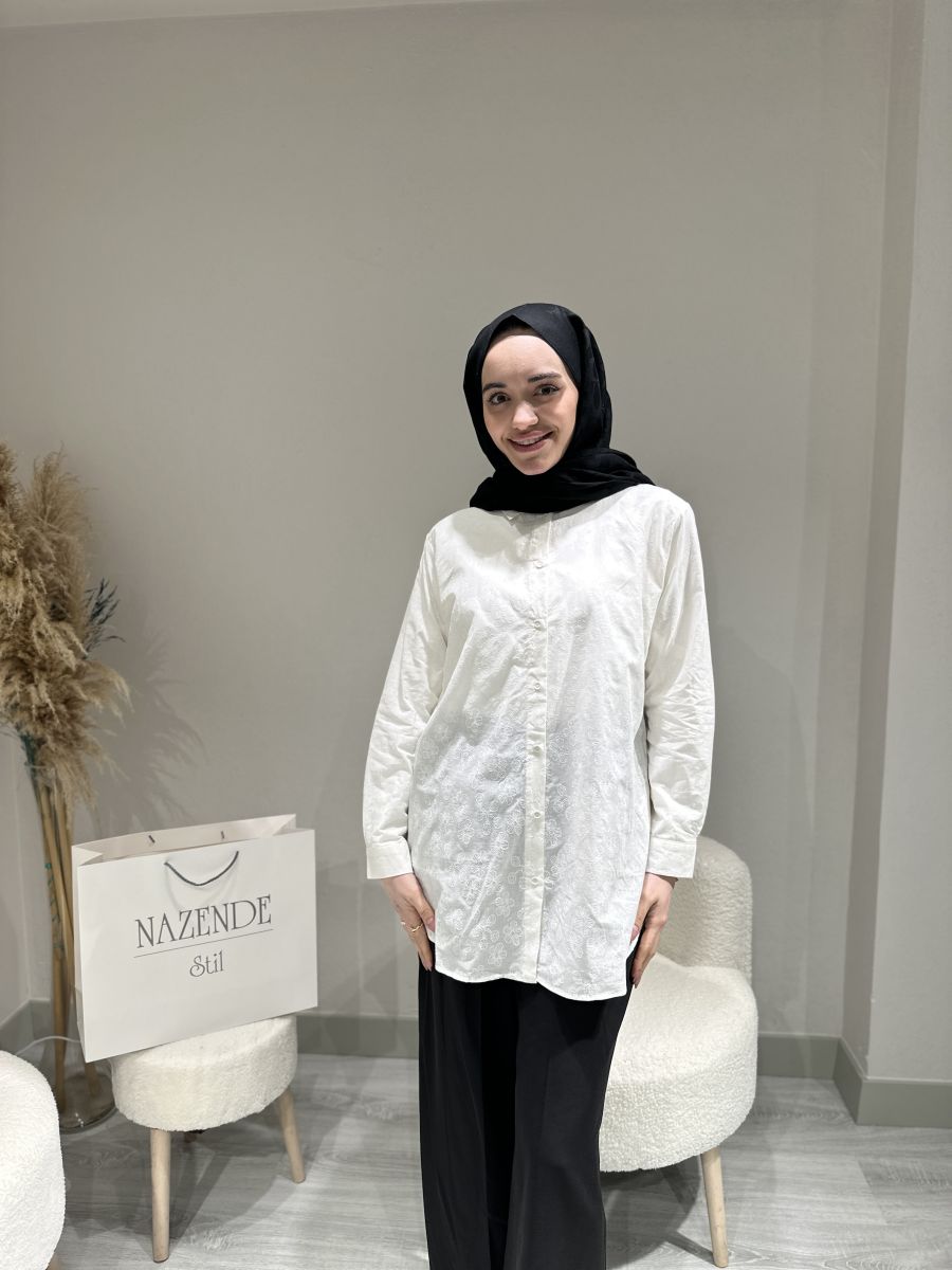 DESENLİ GÖMLEK - Görsel