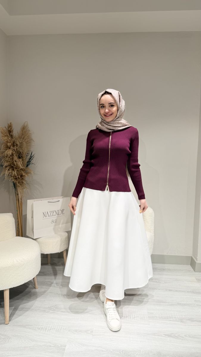 MERSERİZE KISA HIRKA