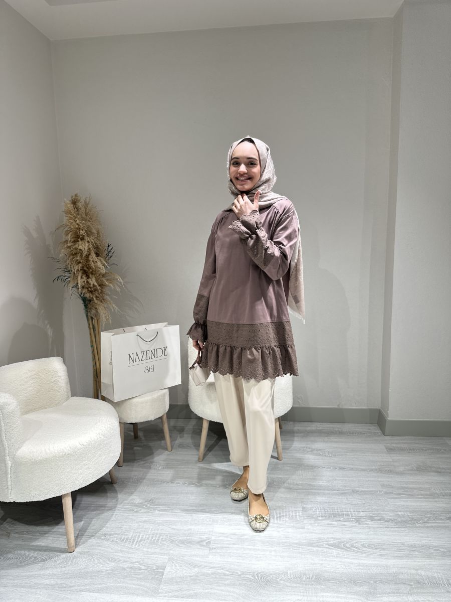 POPLİN ETEK - Görsel