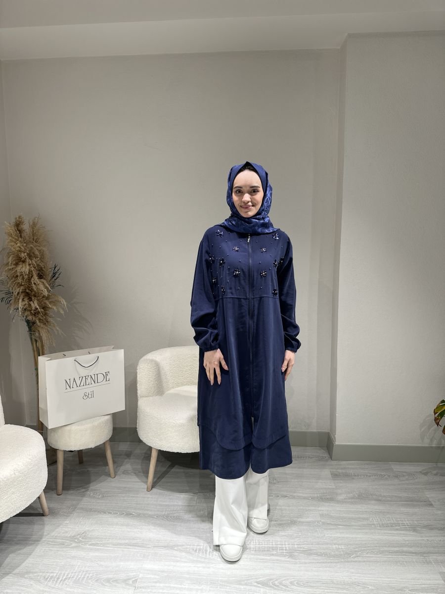 CUPRA KUMAŞ TAŞLI KAP