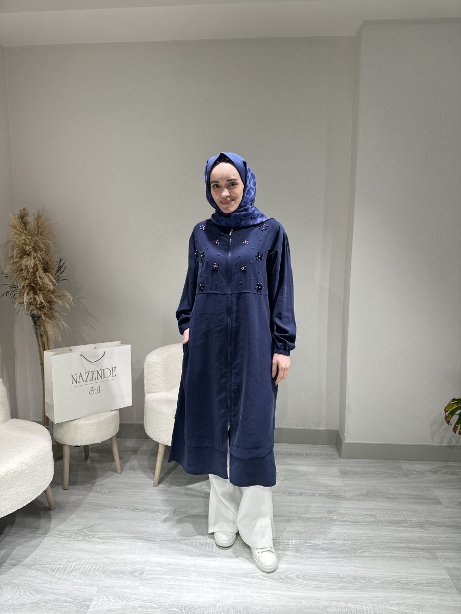 CUPRA KUMAŞ TAŞLI KAP - Görsel