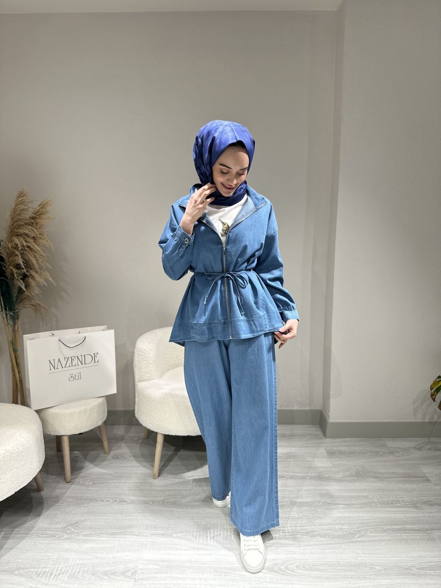 TENSEL DENİM TAKIM