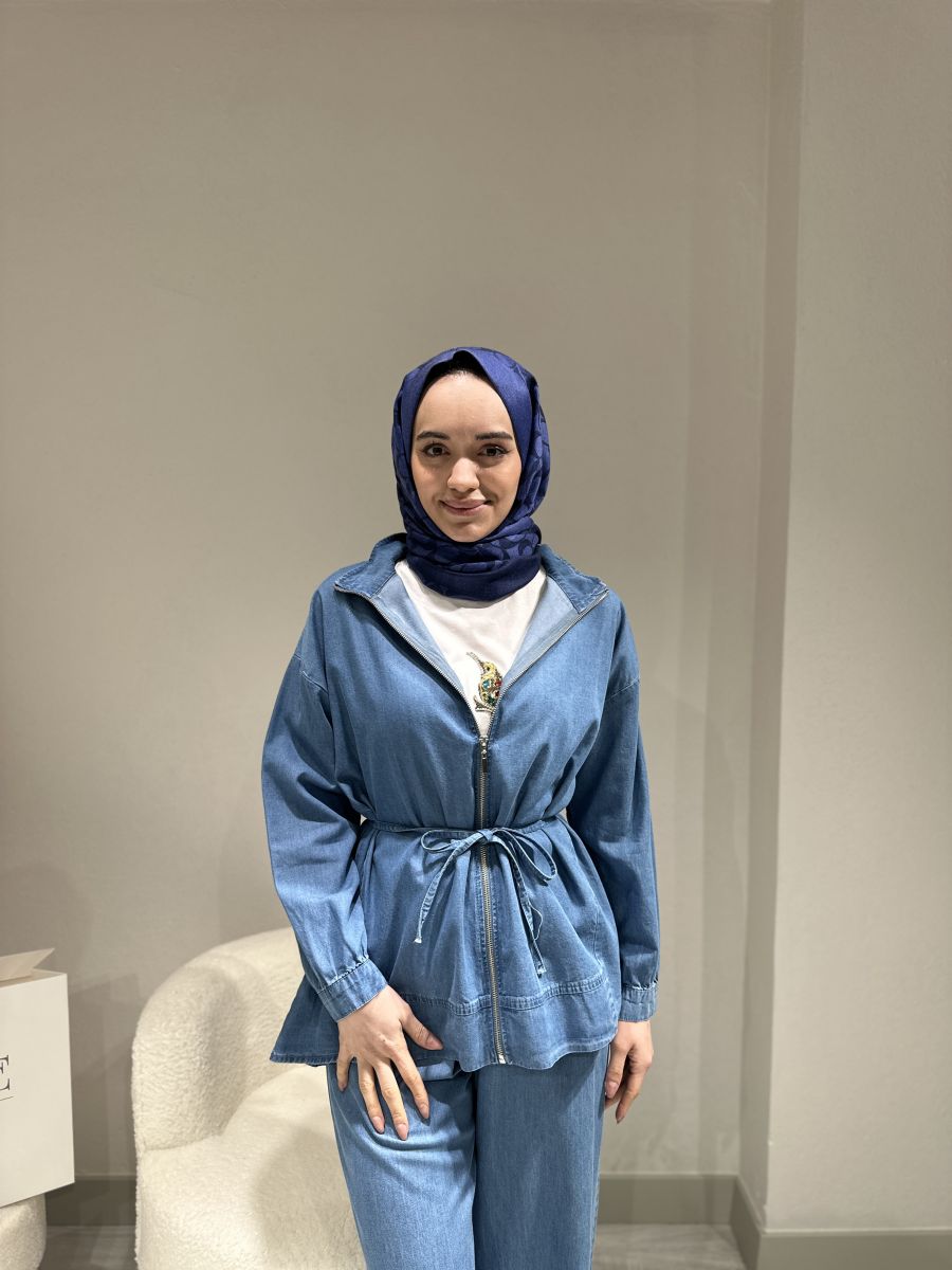 TENSEL DENİM TAKIM - Görsel