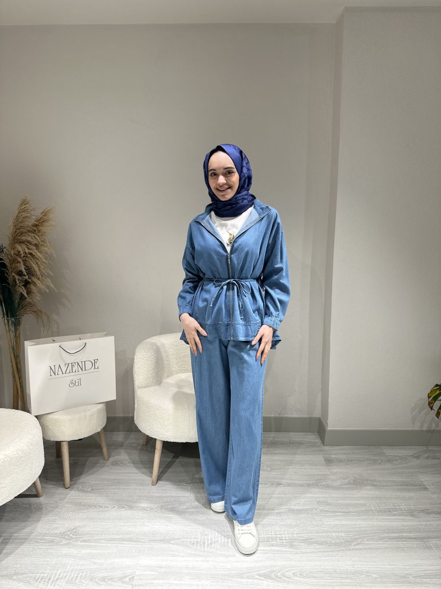 TENSEL DENİM TAKIM - Görsel