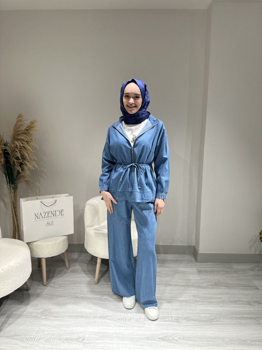TENSEL DENİM TAKIM - Görsel