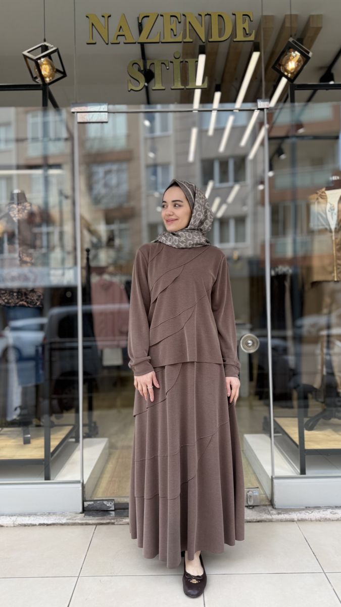 ÇAPRAZ TASARIM PİKE TAKIM - Görsel