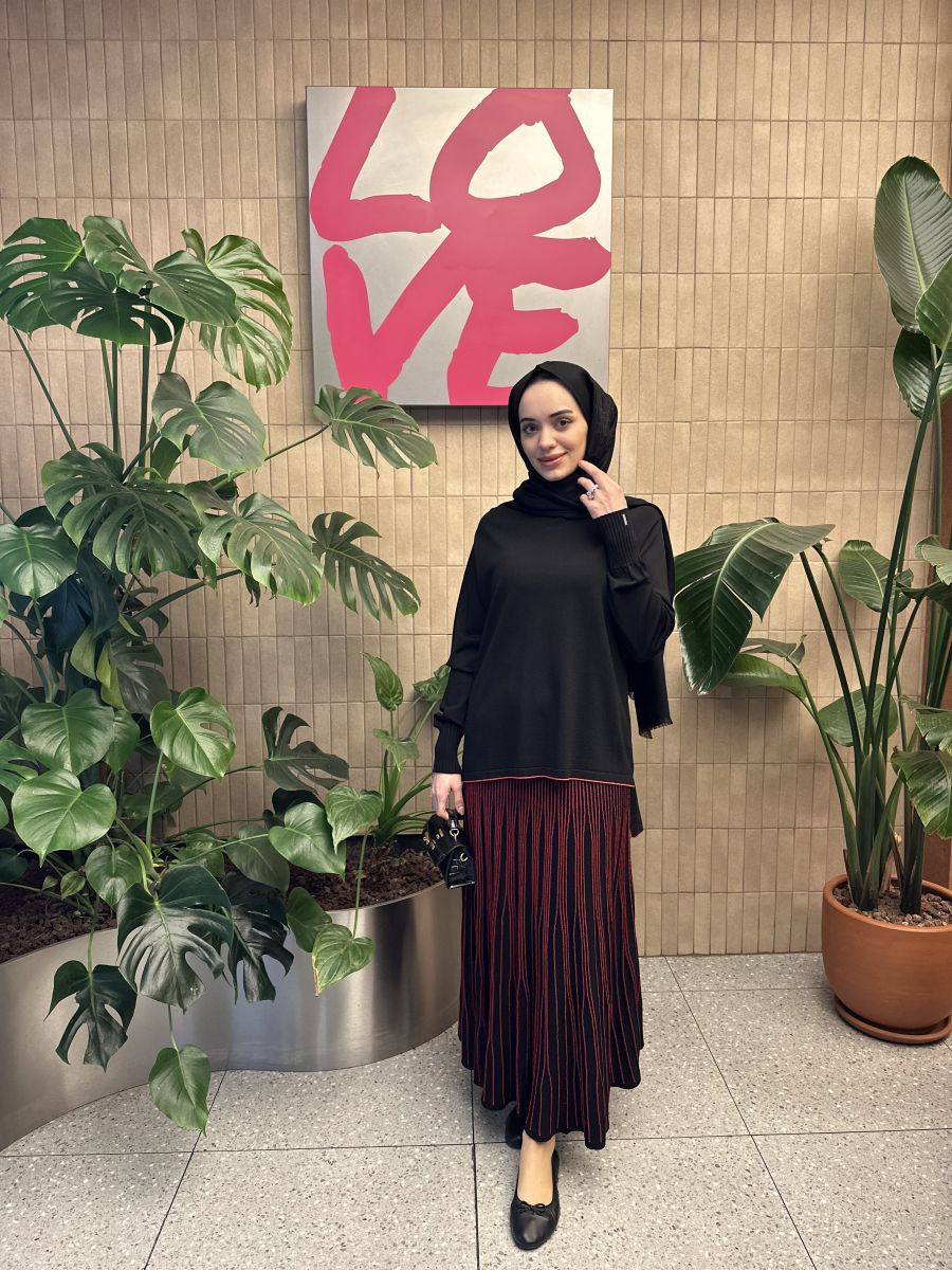 MERSERİZE ETEKLİ TAKIM