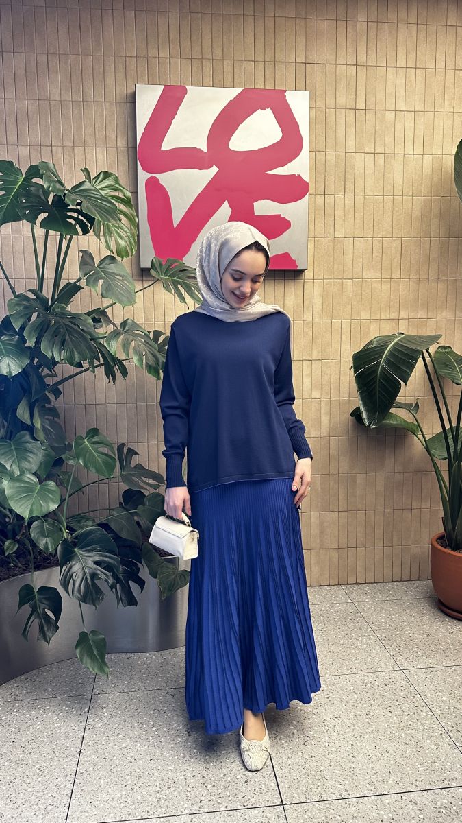 MERSERİZE ETEKLİ TAKIM - Görsel