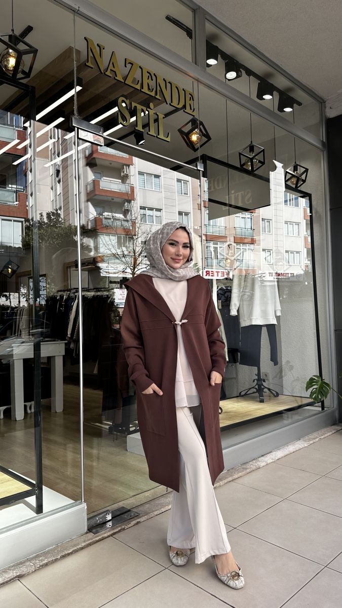 ÇELİK ÖRME TRİKO HIRKA