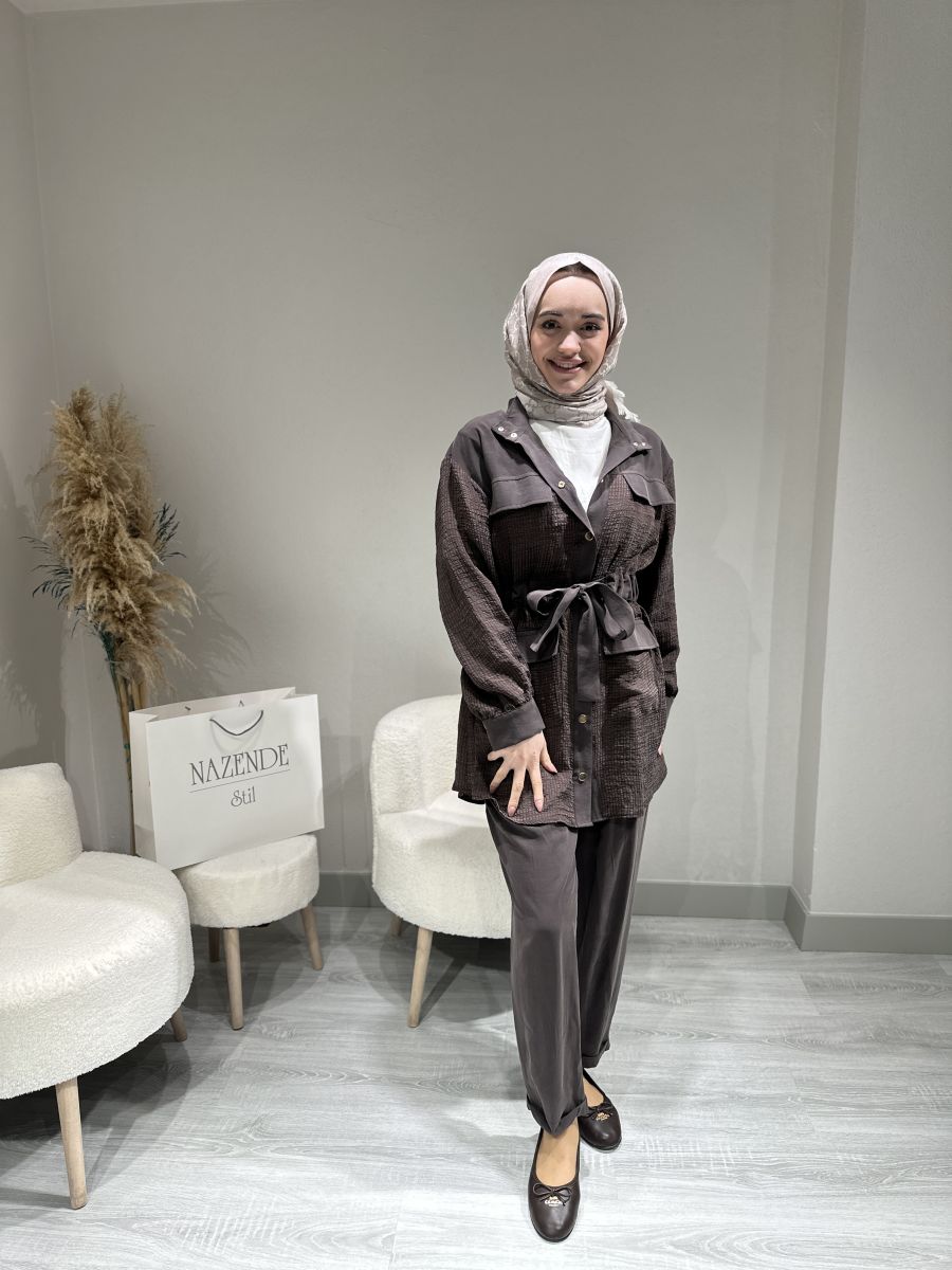 TENSEL PANTOLONLU TAKIM