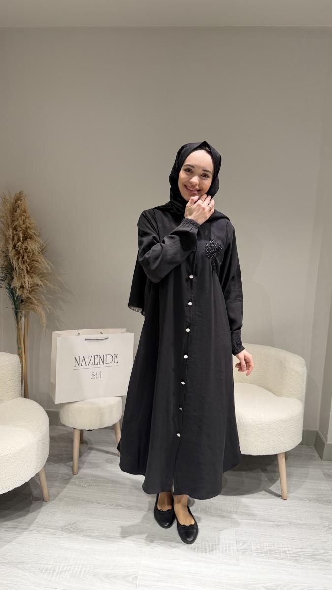 İŞELEMLİ TASARIM GÖMLEK - Görsel