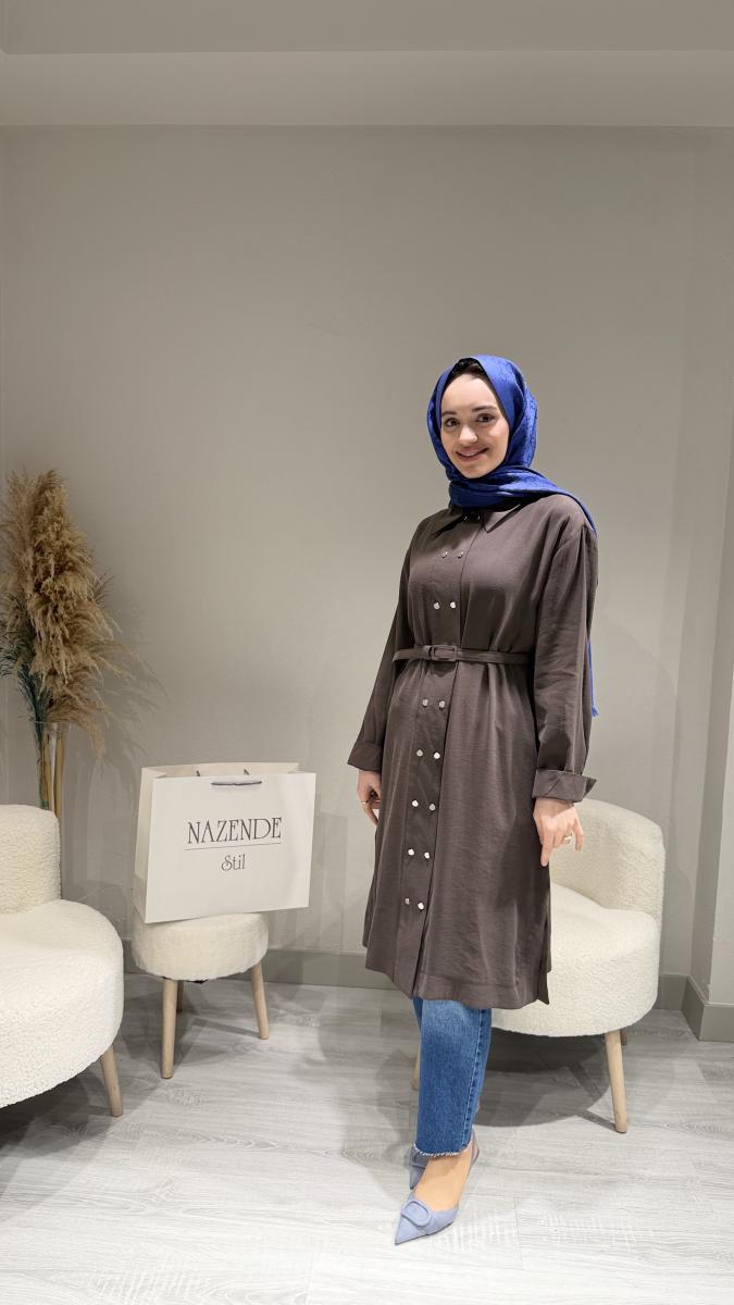 TASARIM TENSEL GÖMLEK - Görsel