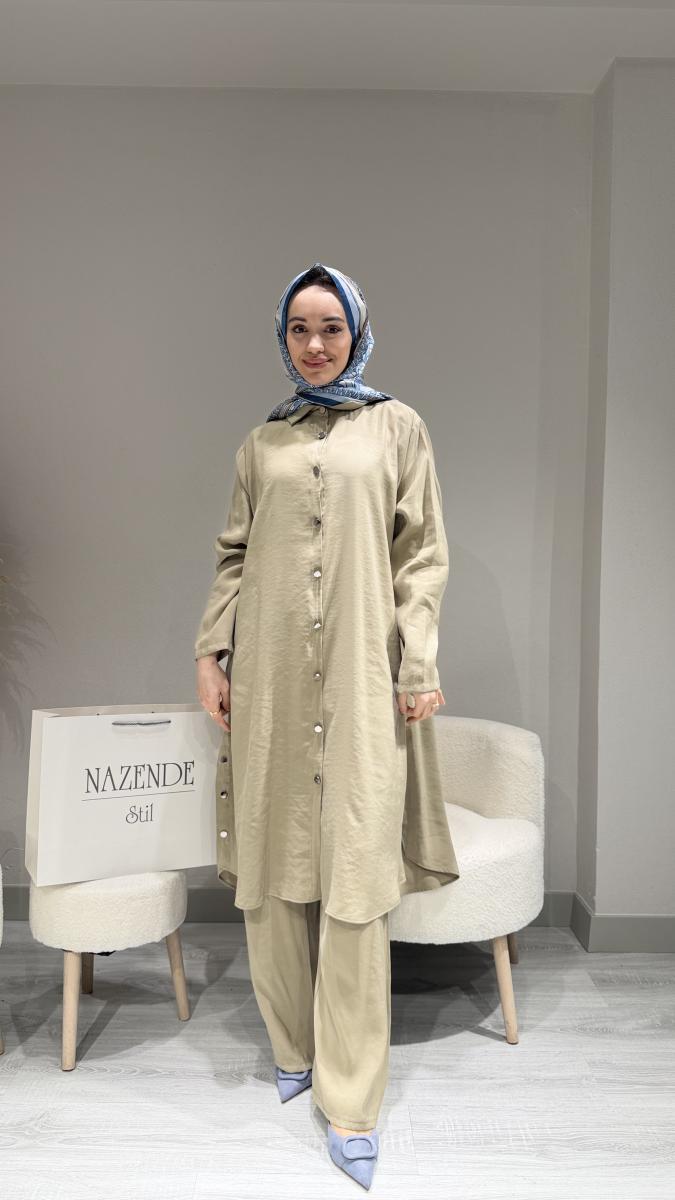 TENSEL PANTOLONLU  TAKIM