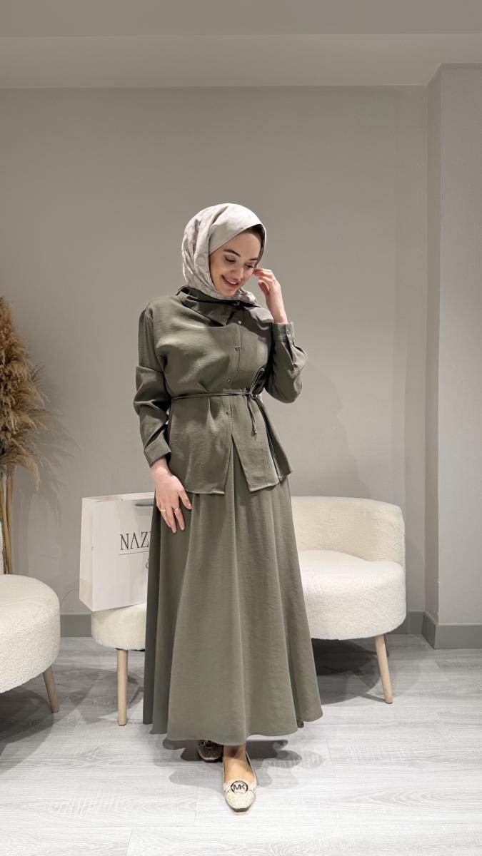 TENSEL ETEKLİ TASARIM TAKIM