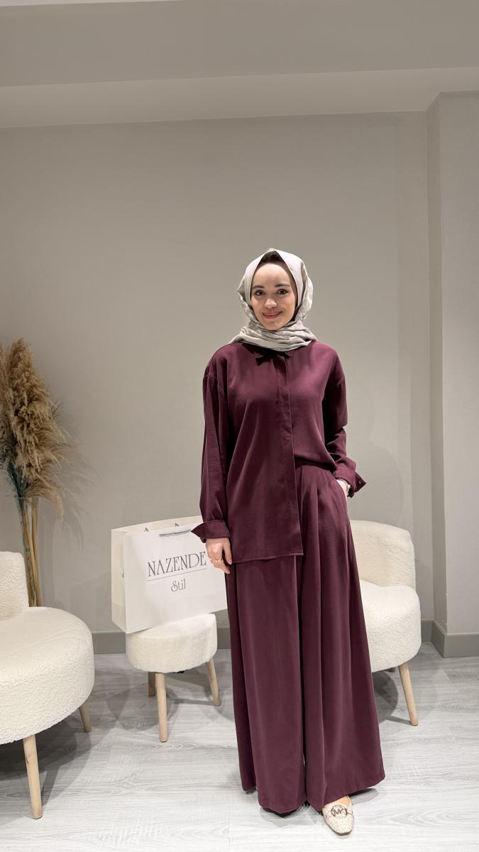 TENSEL PANTOLONLU TASARIM TAKIM