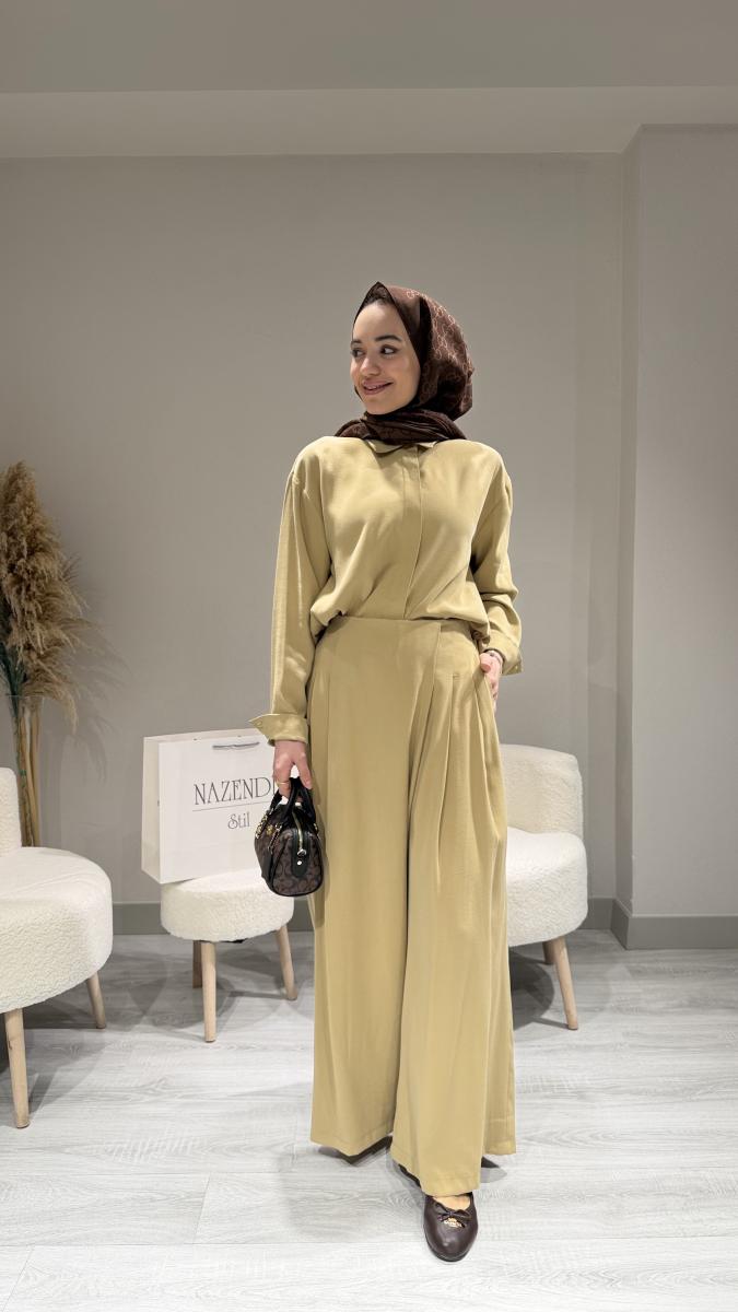 TENSEL PANTOLONLU TASARIM TAKIM - Görsel