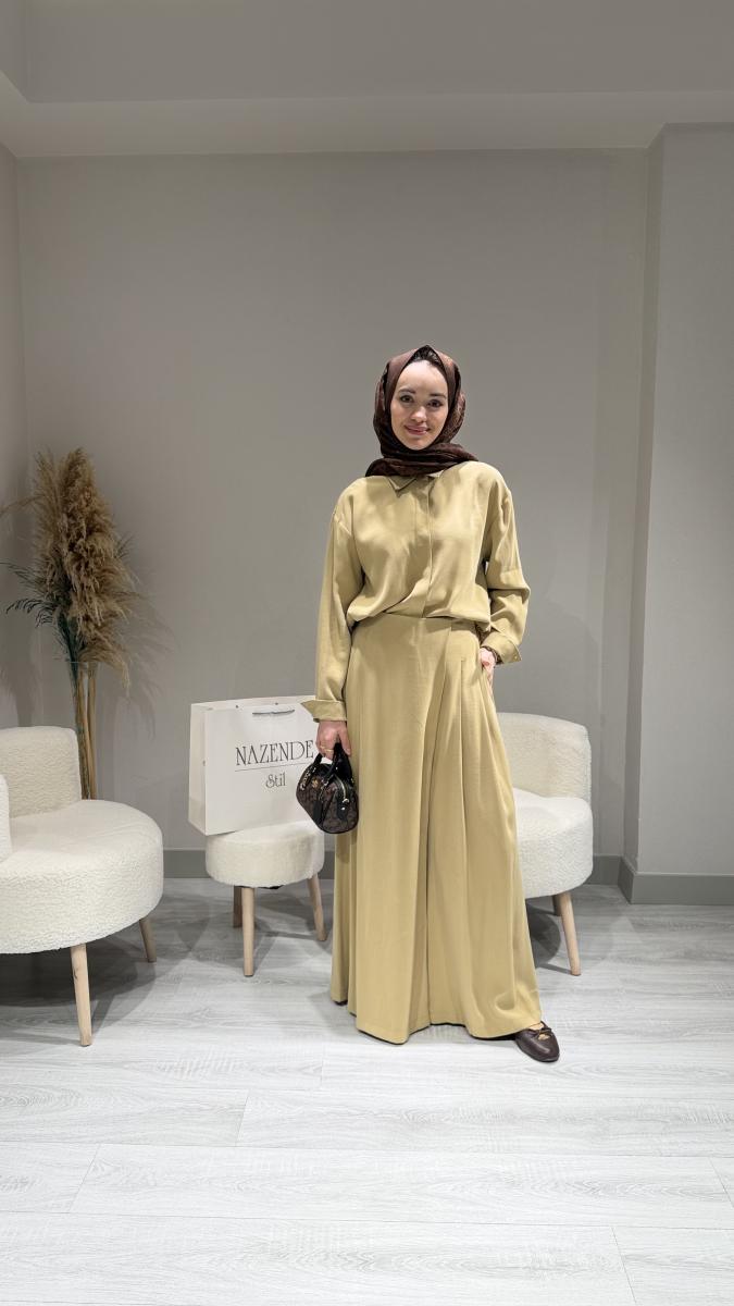 TENSEL PANTOLONLU TASARIM TAKIM - Görsel