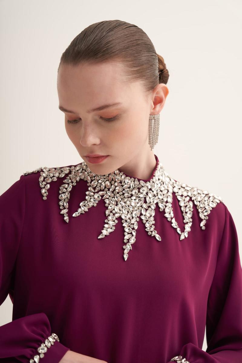 YAKA DETAYLI ABİYE TASARIM TAKIM